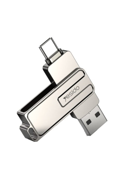 Flash Or Data Memory 2-In-1 From Yesido