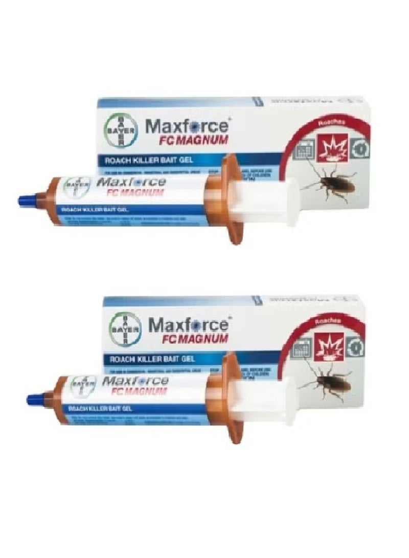 Maxforce Professional Roach Gel - FC Select Injection 33g Pack Of 2