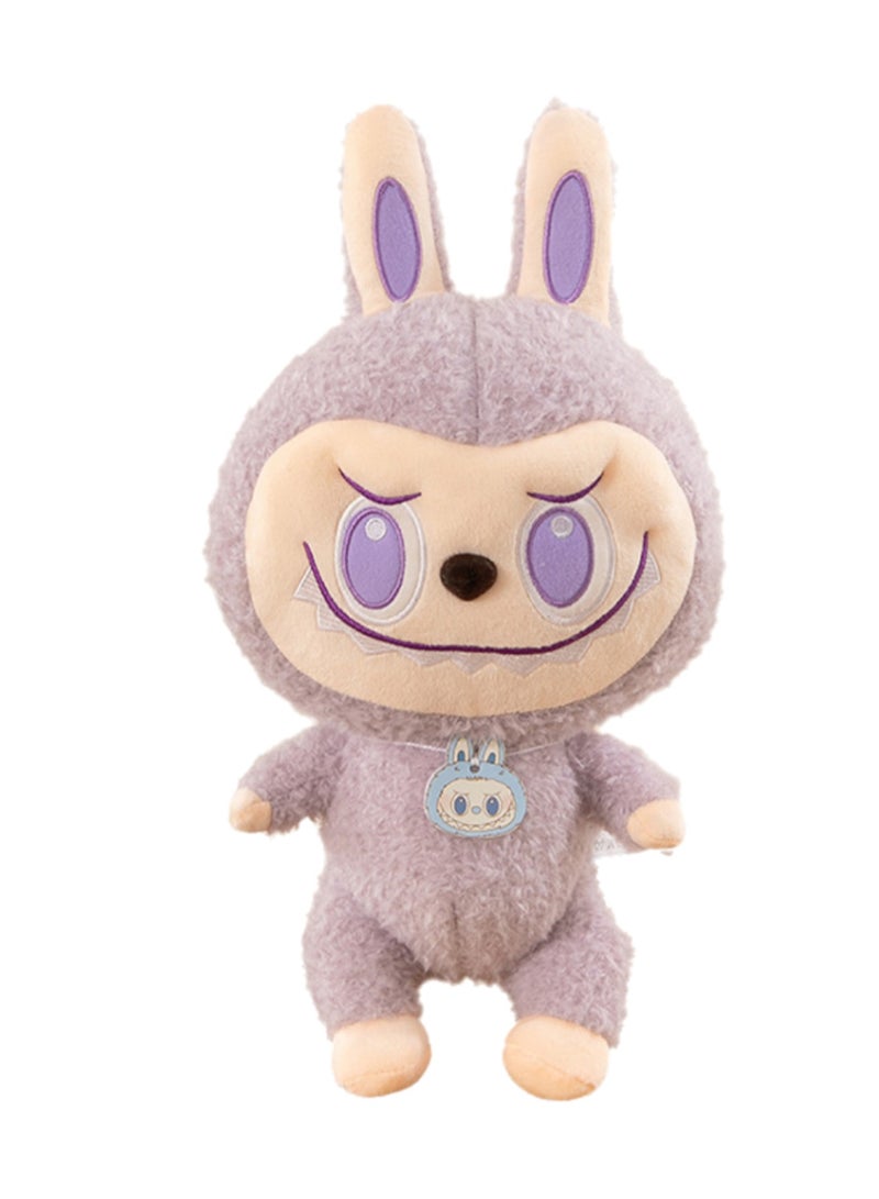 45 CM Cartoon Plush Toy Soft Stuffed Cute Monsters Doll For Girls And Boys All Ages Gift （Purple） - Image 1