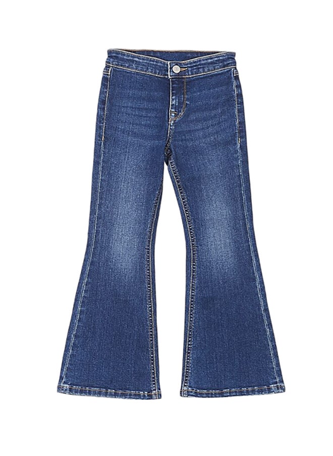 FOREVER 21 - Flare Denim Pants - Image 1