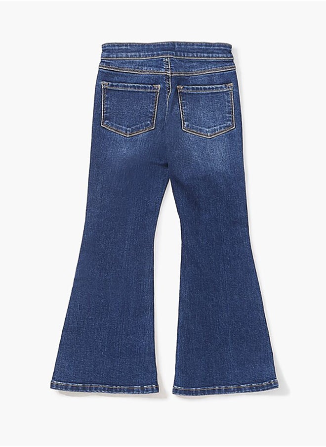 FOREVER 21 - Flare Denim Pants - Image 1