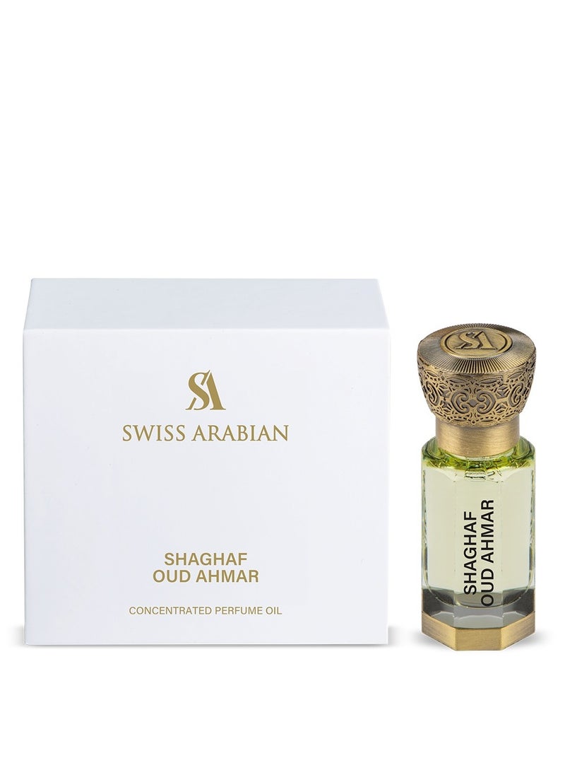 SWISS ARABIAN - Shaghaf Oud Ahmar 12ml CPO by Swiss Arabian - Image 1