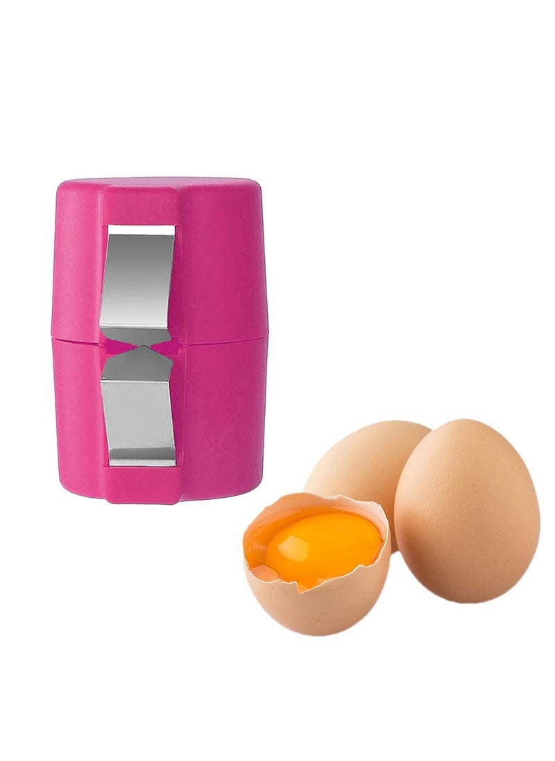 Lyla - Lyla Egg Cracker Tool Kitchen Tool Cooking Kitchen Gadgets Tools Egg Shell Opener Pink - Image 1