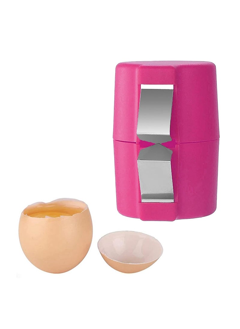 Lyla - Lyla Egg Cracker Tool Kitchen Tool Cooking Kitchen Gadgets Tools Egg Shell Opener Pink - Image 1