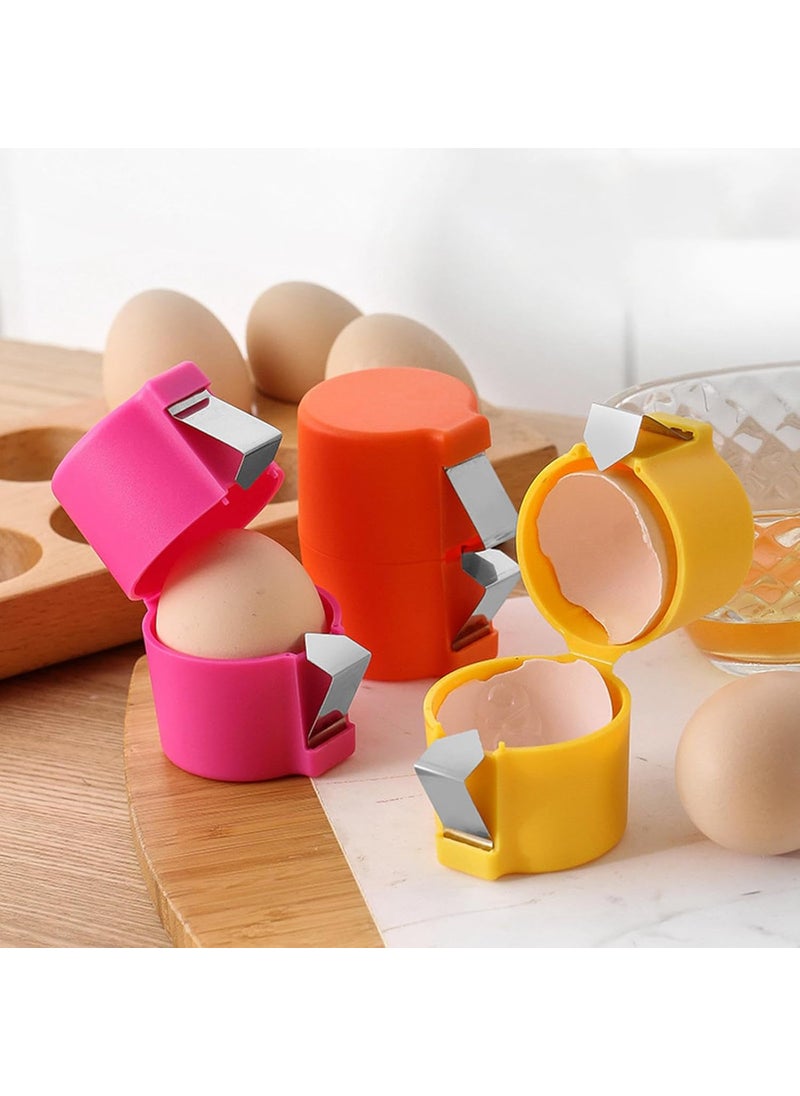 Lyla - Lyla Egg Cracker Tool Kitchen Tool Cooking Kitchen Gadgets Tools Egg Shell Opener Pink - Image 1