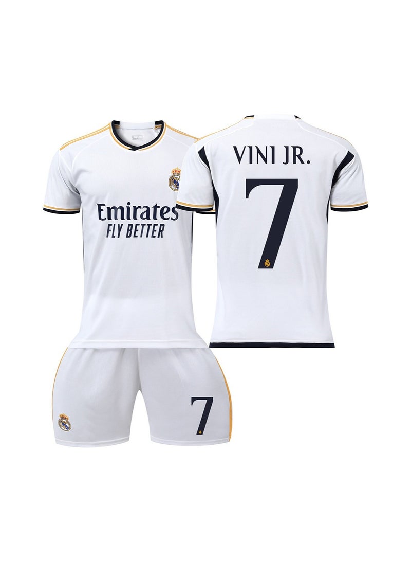 Taiahiro 2-piece set of Real Madrid No.7 new football jersey  - Image 1