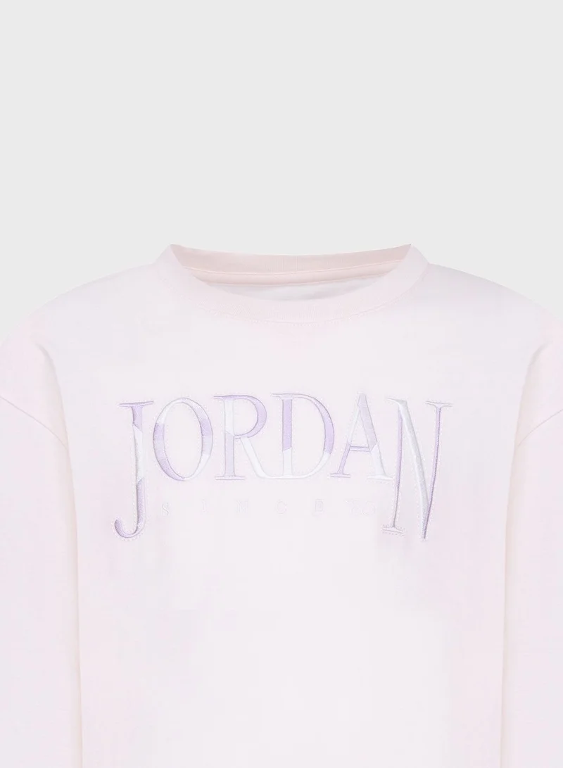 Jordan Youth Jordan Fundamentals T-Shirt