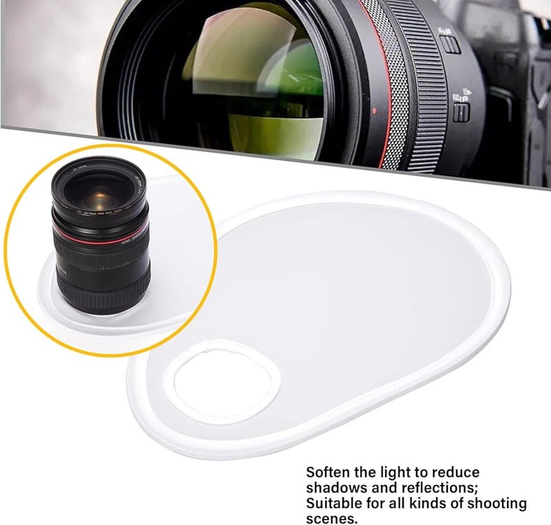 Foldable 30cm White Softbox Photography Light Diffuser Reflector For Natural Soft Light - Image 3
