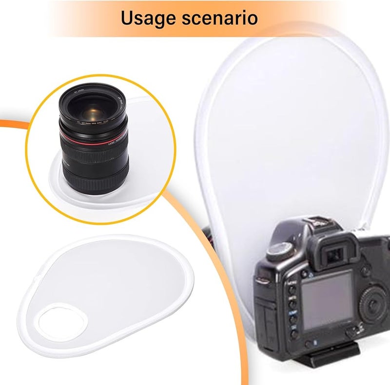 Foldable 30cm White Softbox Photography Light Diffuser Reflector For Natural Soft Light - Image 4