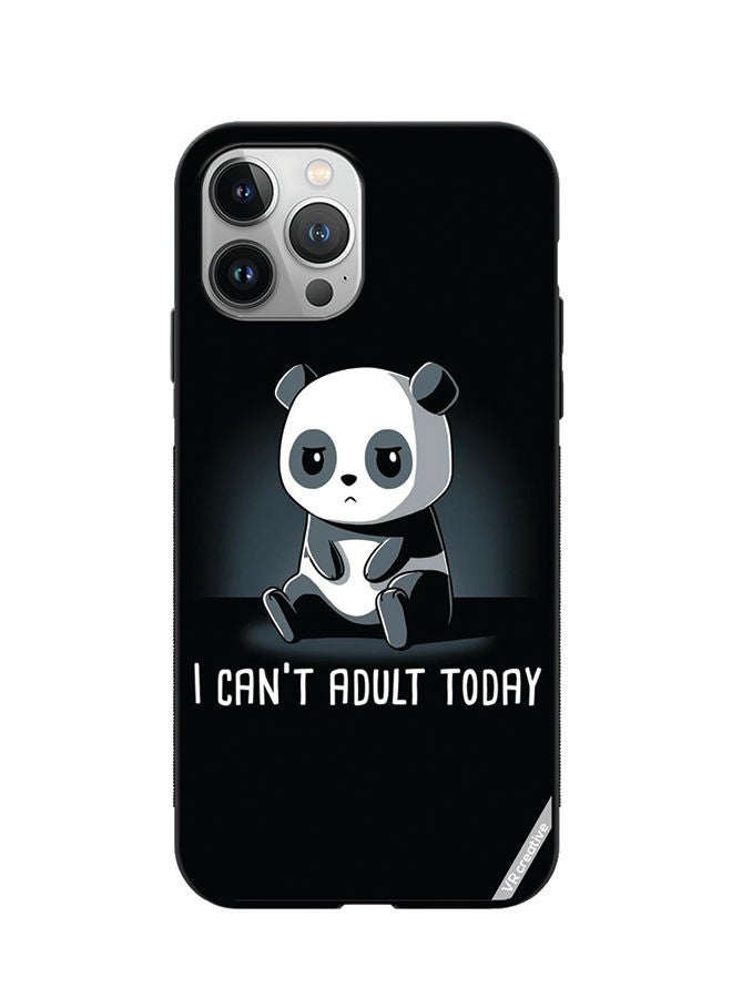 VR CREATIVE Protective Case Cover For Apple iPhone 11 Pro I Cant Adult Today Design Multicolour - Image 1