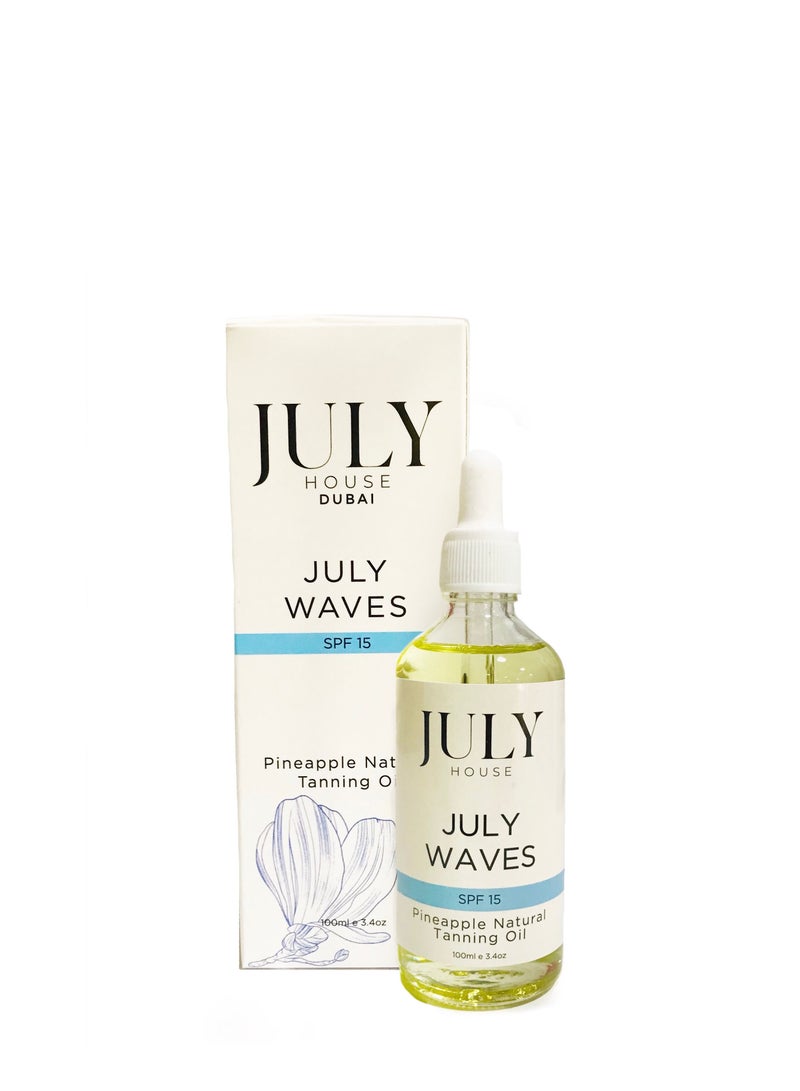 JULY HOUSE July Waves Tanning Oil - Image 1