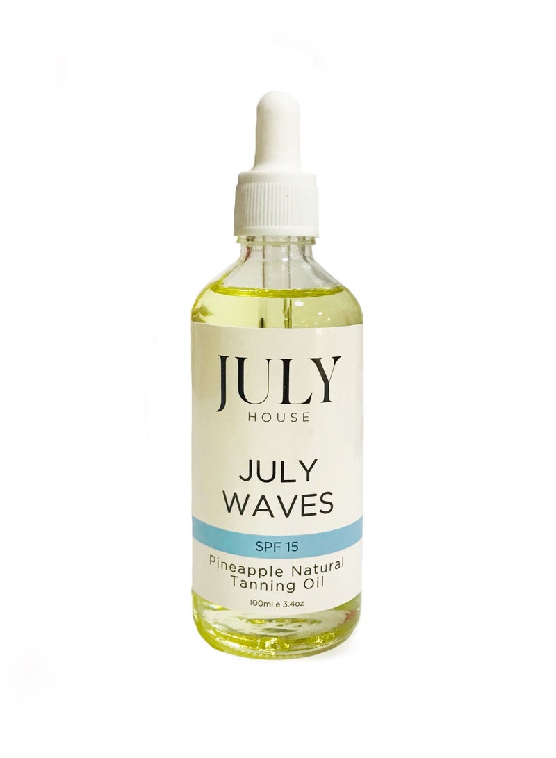 JULY HOUSE July Waves Tanning Oil - Image 2