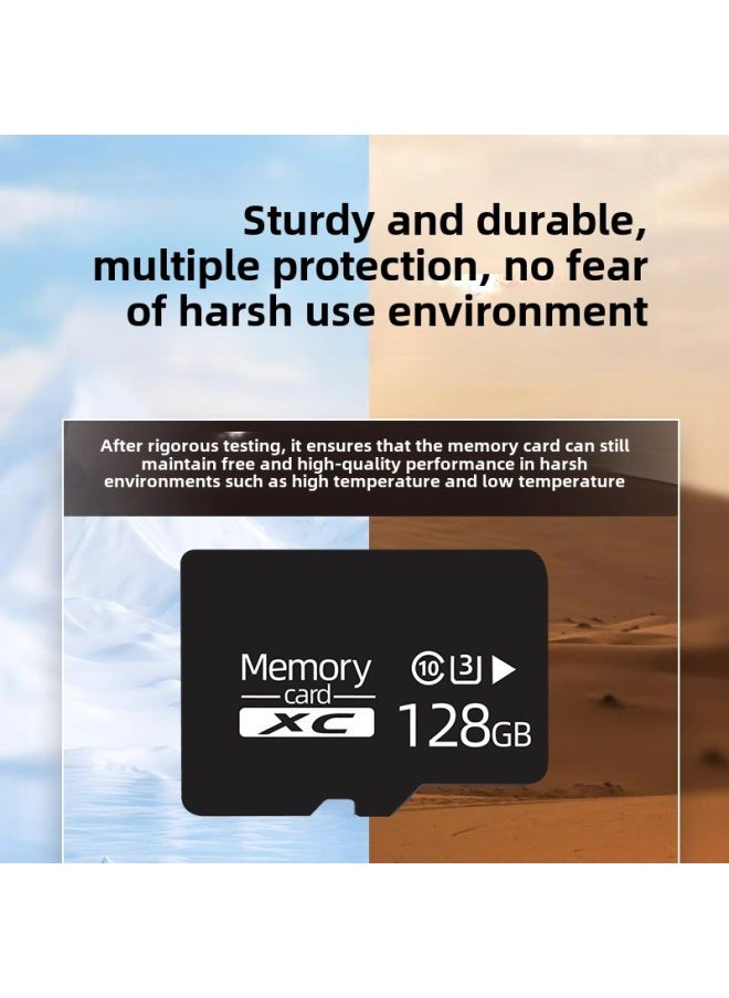 Ultra-high Speed Tf Card 64g Memory Card 128g High Speed 170 M/s Adaptation Motion Camera Drone 256GB-Capacity:128gb-write 150m Read 180m