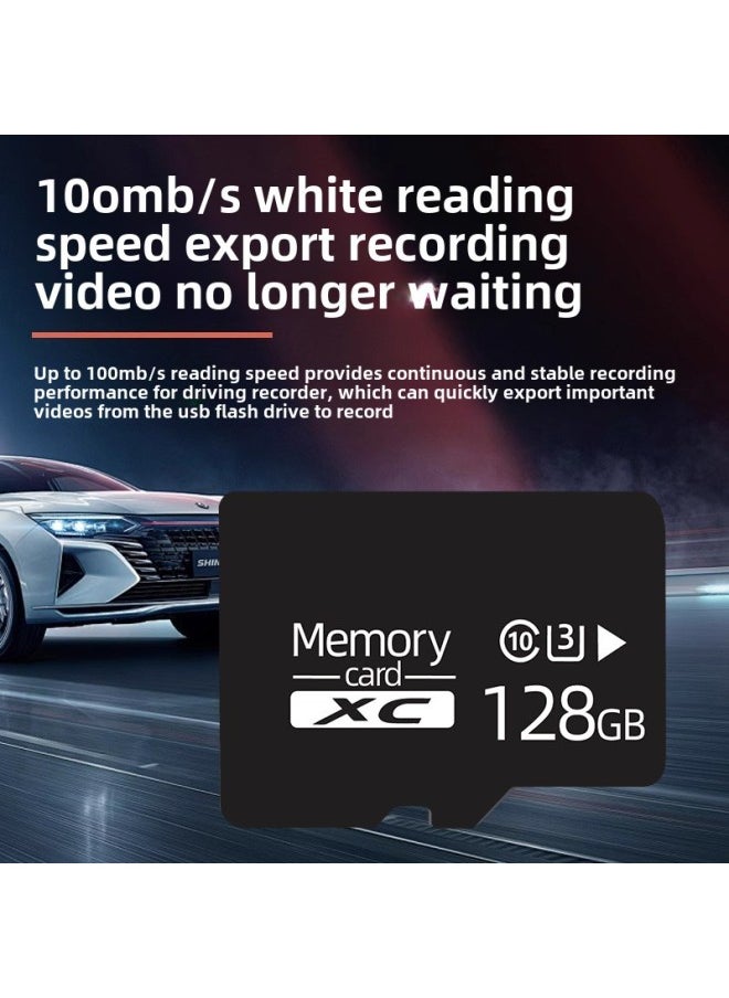 Ultra-high Speed Tf Card 64g Memory Card 128g High Speed 170 M/s Adaptation Motion Camera Drone 256GB-Capacity:128gb-write 150m Read 180m