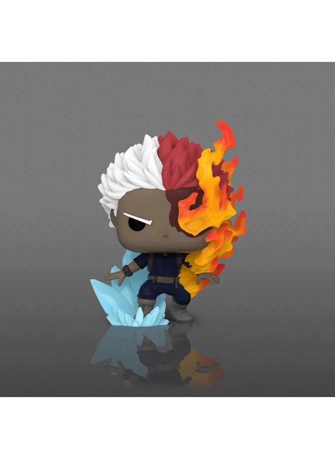 Funko - Funko POP! Animation My Hero Academia Shoto Todoroki (Glow in The Dark), Exclusive - Image 1
