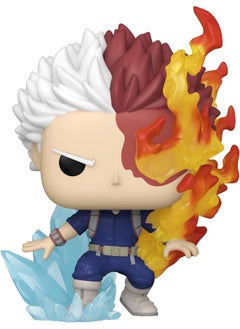 Funko POP! Animation My Hero Academia Shoto Todoroki (Glow in The Dark), Exclusive