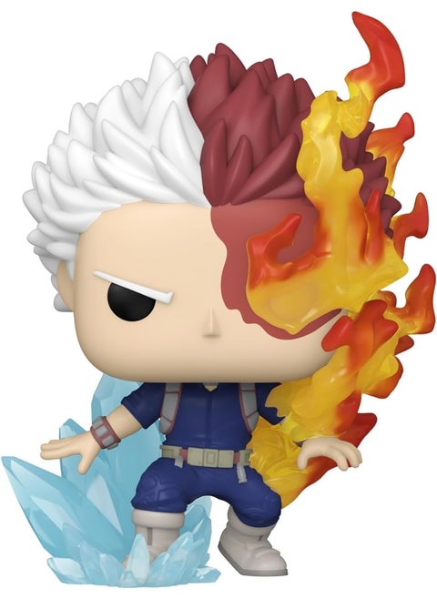 Funko POP! Animation My Hero Academia Shoto Todoroki (Glow in The Dark), Exclusive
