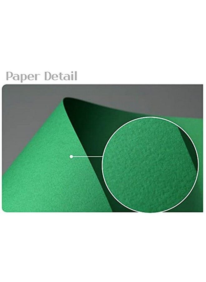 PPAPPAPPIYO - 3.5X2 Blank Color Index Cards (100) Paper Blank (Green) - Image 1