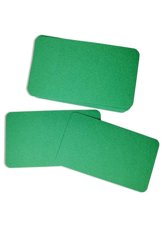 PPAPPAPPIYO 3.5X2 Blank Color Index Cards (100) Paper Blank (Green)  - Image 5