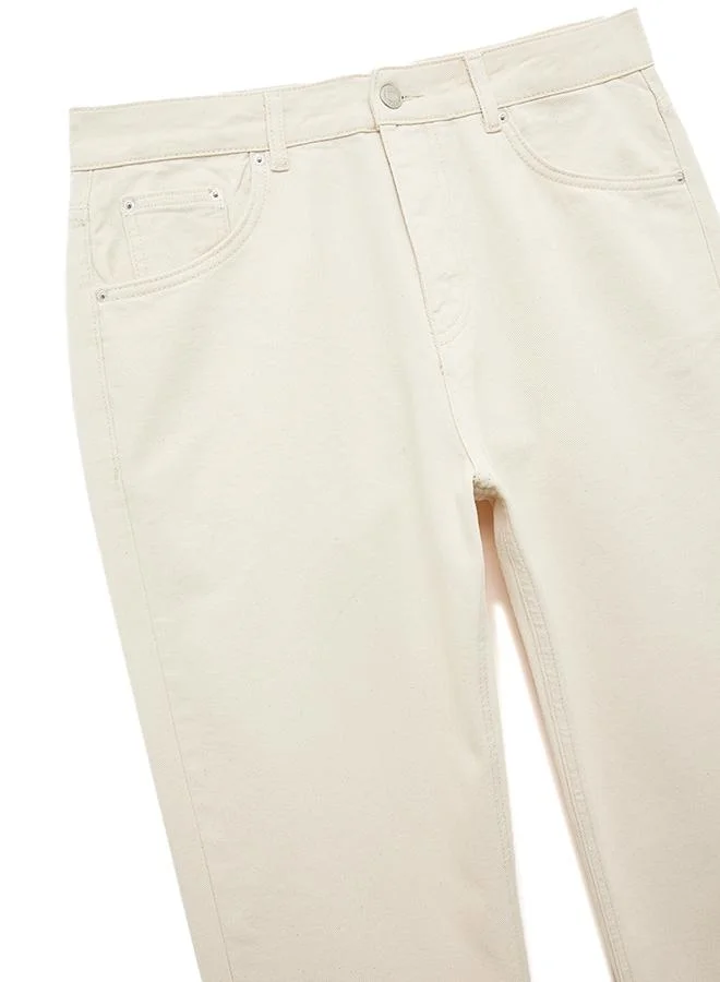Koton  Vintage Straight Jeans for Men | Best Price UAE