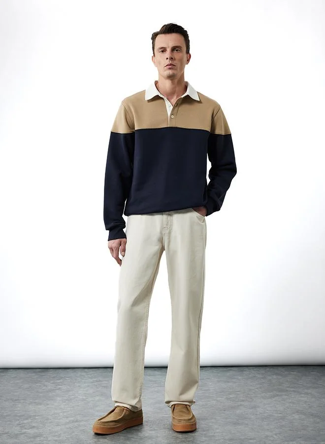 Vintage Straight Jeans