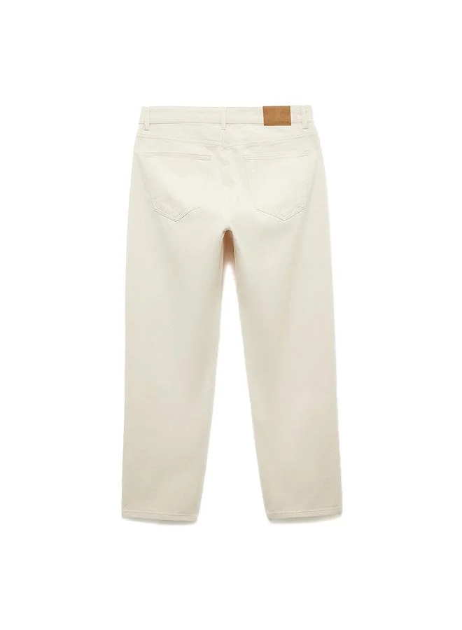 Koton  Vintage Straight Jeans for Men | Best Price UAE