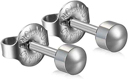 Studex Sterilized Piercing Earrings * Ear Stud * Reg. * S S * Studs * 12 Pair Individually Packaged. great buy, gender neutral style, locking backs should not lose the earrings - Image 5