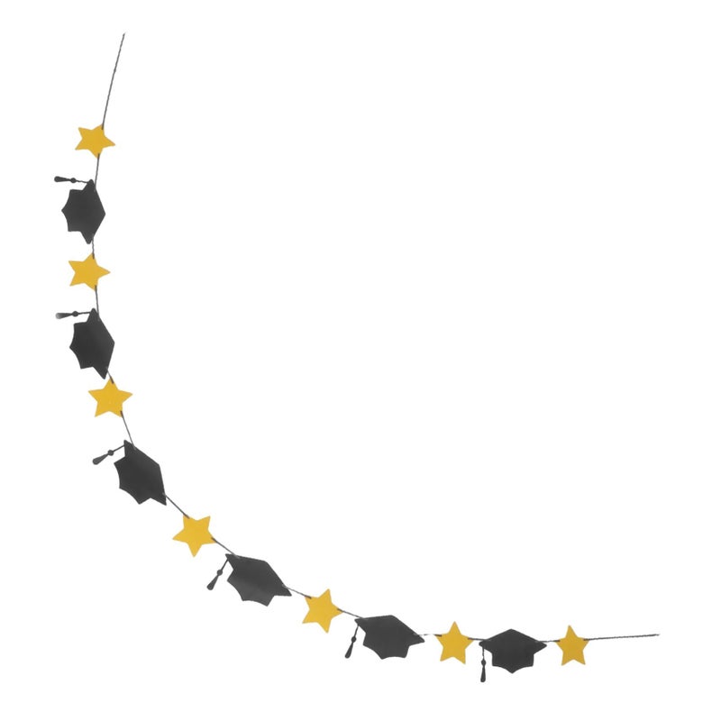 Graduation Party Star Banner Garland Easy Assembly Decoration For Class Of Kindergarten To University - Image 2