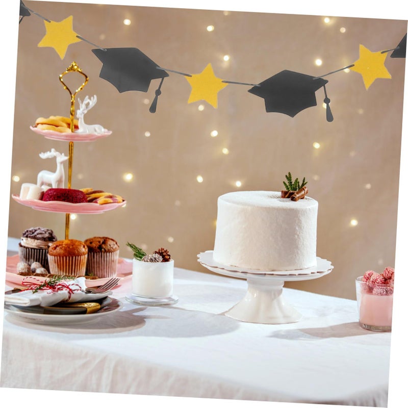 Graduation Party Star Banner Garland Easy Assembly Decoration For Class Of Kindergarten To University - Image 5