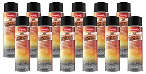Sprayway SW909 Industrial Heavy Duty Orange Power Plus Degreaser 15 oz 1 count