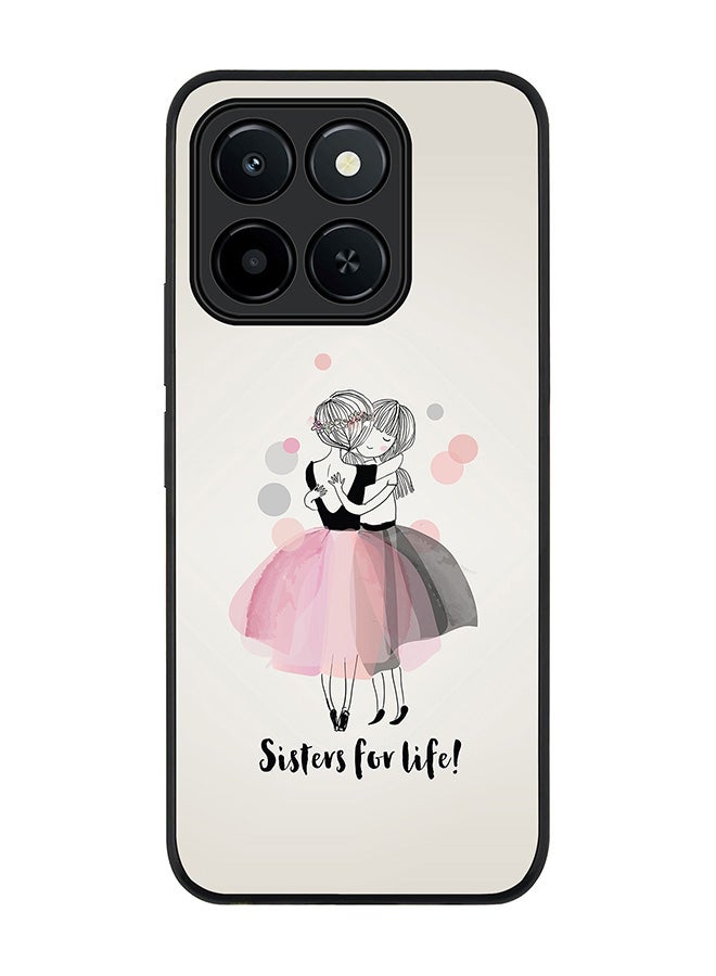 For Honor X6c Case,Slim fit Camera Protection, Shockproof Thin Phone cover  - Sisters For Life!
