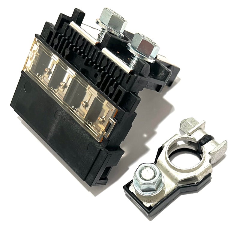 EDS 2438079915 2438079915 Battery Fusible Fuselink Fuse Positive Battery Terminal Compatible Replacement for Nissan Infiniti Vehicles 140 Alternator Starter Main Fuse Titan Sentra 956402
