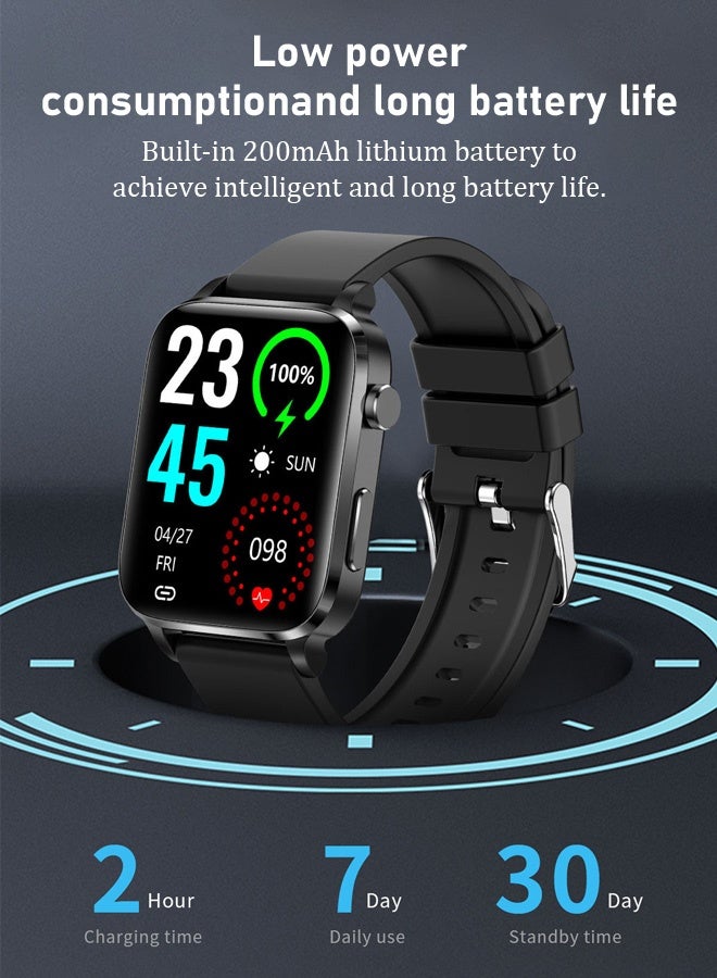 ساعة مراقبة الصحة الذكية - Image 5