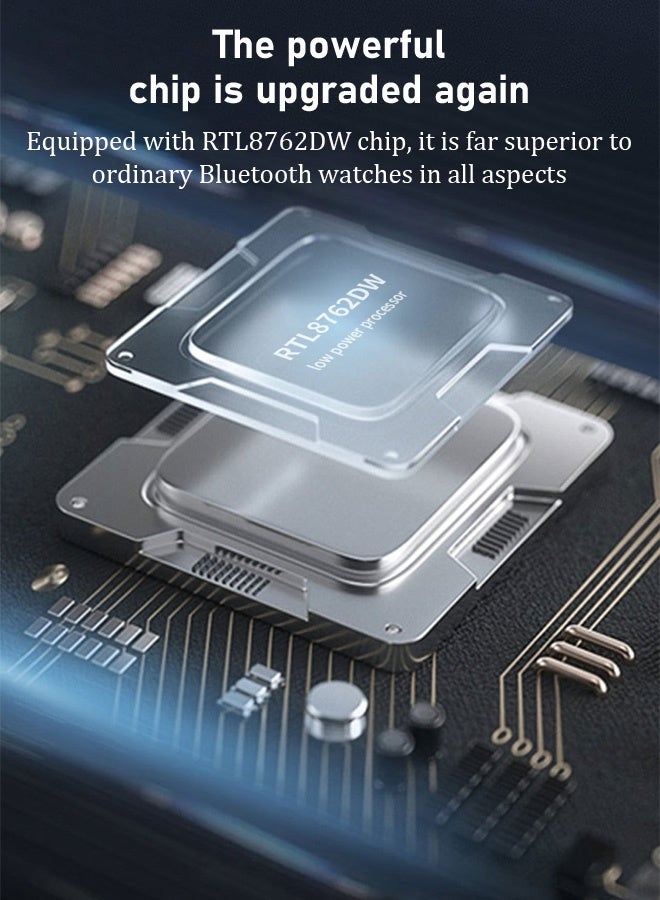 ساعة مراقبة الصحة الذكية - Image 3