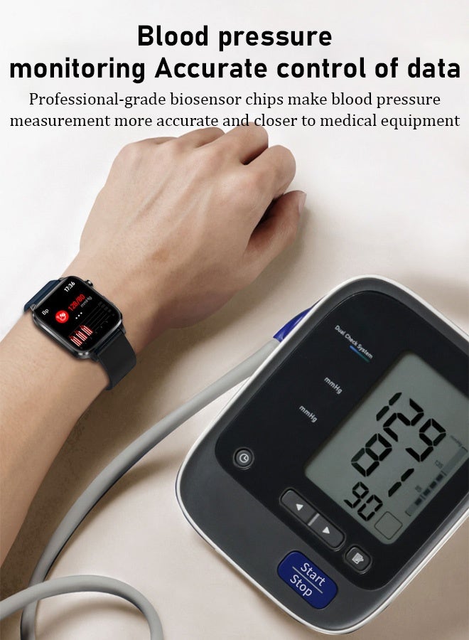 ساعة مراقبة الصحة الذكية - Image 2