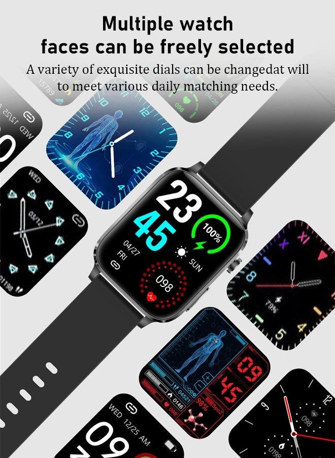 ساعة مراقبة الصحة الذكية - Image 4