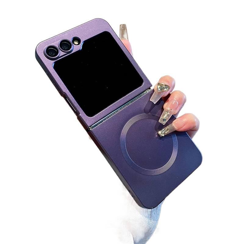MagSafe Drop Protection TPU for Samsung Galaxy Z Flip 5 and Scratch Resistant in Blue for Family Use - Image 2