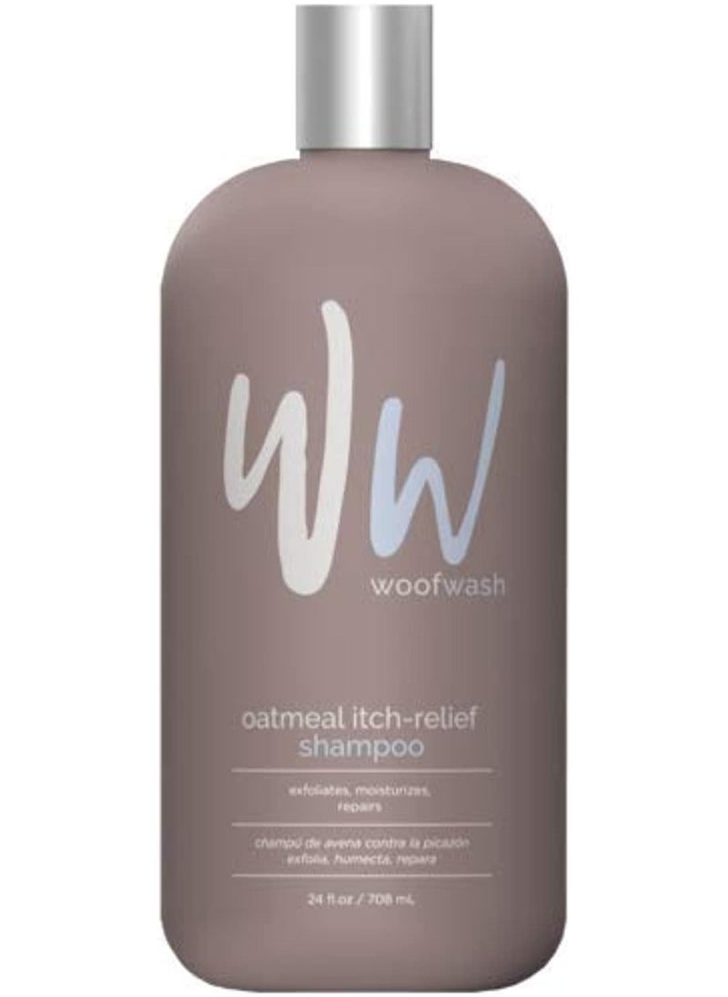 SynergyLabs Synergy Lab Oatmeal Itch Relief Shampoo Volume - 708ml 