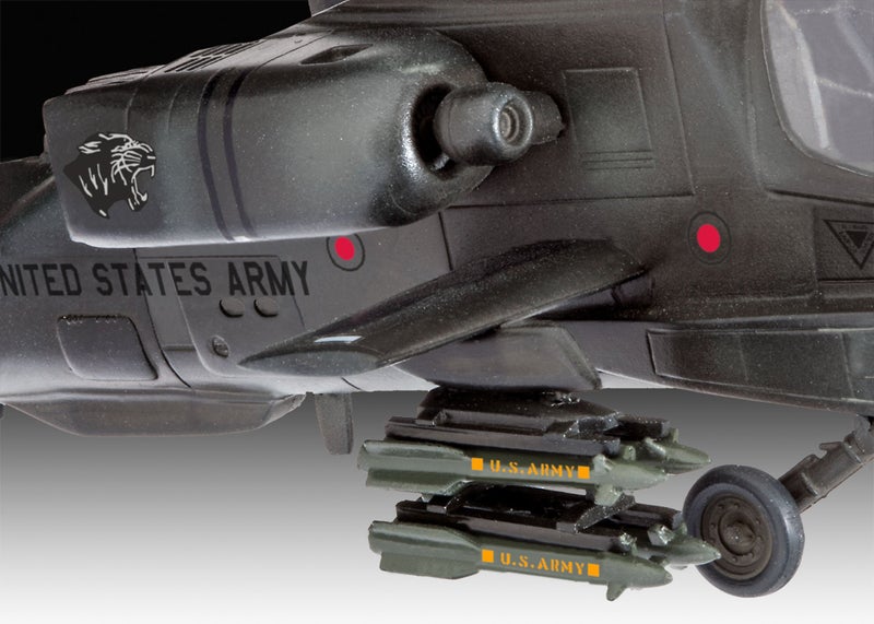 Revell Germany 04985 Apache 100 Helicopter Model Kit Model Kit - Image 4
