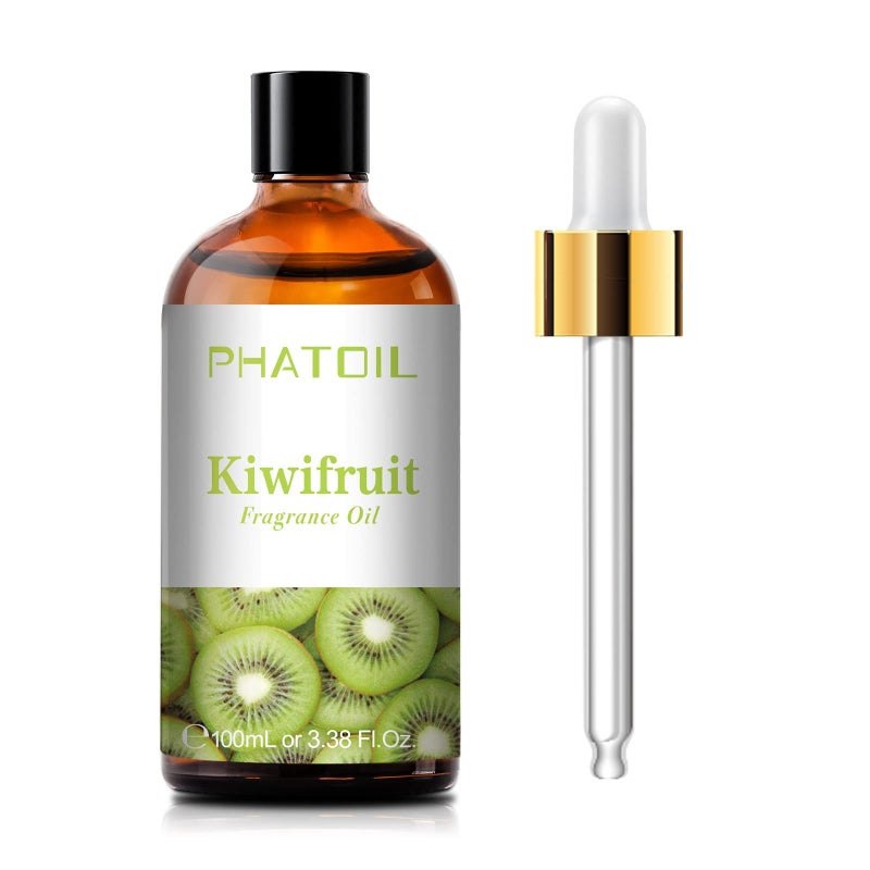 PHATOIL 3.38FL.OZ Kiwifruit Fragrance Oils for Aromatherapy, Essential Oils for Diffusers for Home, Perfect for Diffuser, Yoga, Skin Care, DIY Candle and Soap Making - 100ml - Image 1