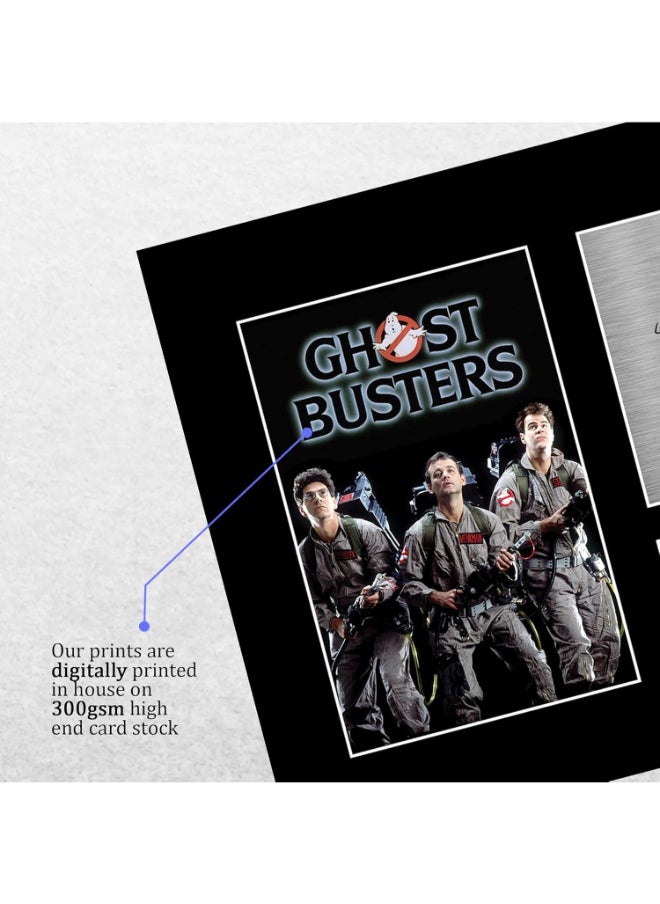 HWC Trading HWC Trading A4 Bill Murray Dan Aykroyd Harold Ramis Ghostbusters Gifts Printed Signed Autograph Picture for Movie Memorabilia Fans  - Image 4