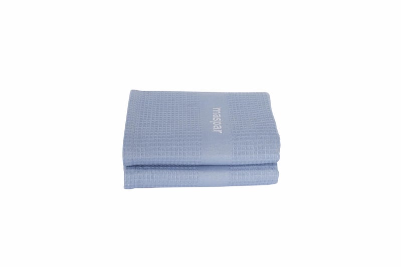 maspar Catalina Ultra Soft Hand Towel Set, 2 Pc, 40 X 70 cm, Winter Sky - Image 2