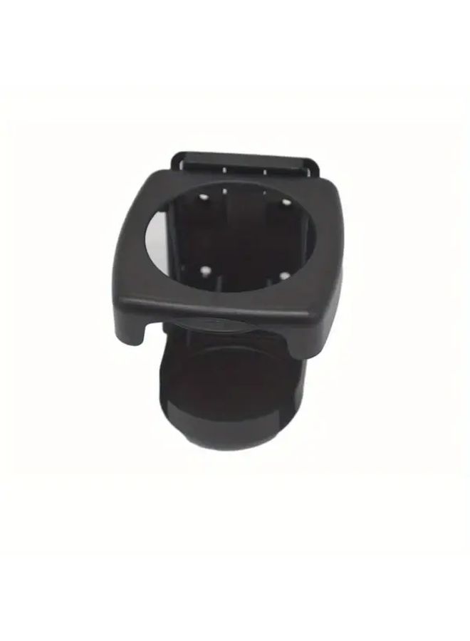 Gray Foldable Car Cup Holder Universal High Quality Drink Holder Auto Supplies - Image 4