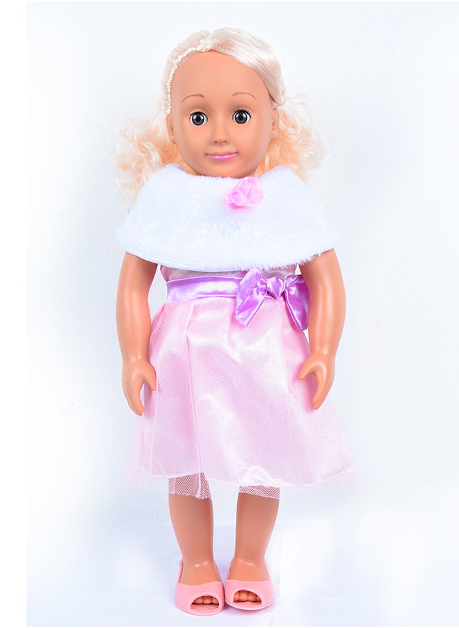AWESOME GIRLS - Awesome Girls Rosalind Doll 18 Inch | Fashion Doll with Rooted Hair & Inset Eyes | Hypoallergenic, Non-Toxic, BPA-Free | Inspires Creative Play & Leadership - Image 1