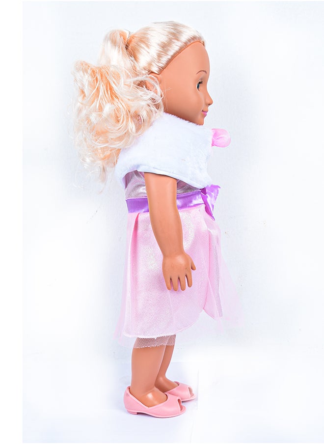 AWESOME GIRLS - Awesome Girls Rosalind Doll 18 Inch | Fashion Doll with Rooted Hair & Inset Eyes | Hypoallergenic, Non-Toxic, BPA-Free | Inspires Creative Play & Leadership - Image 1