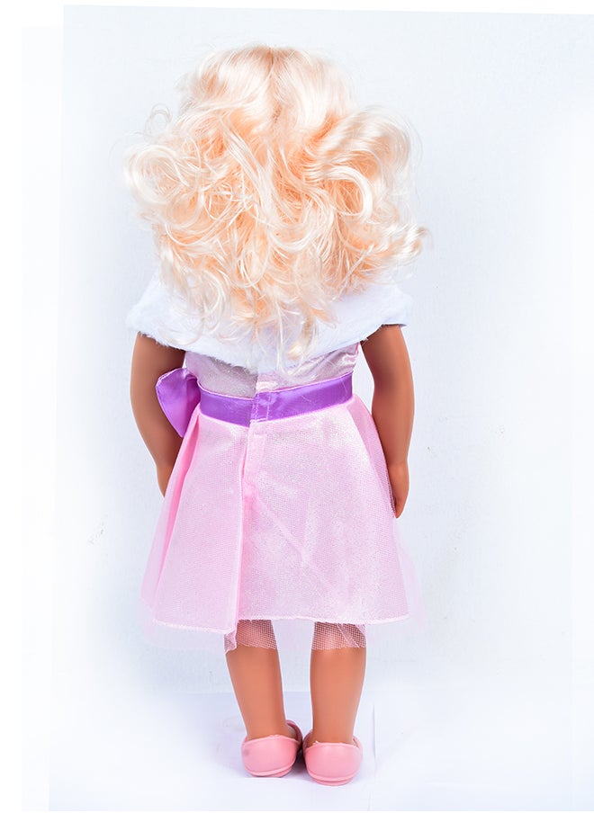 AWESOME GIRLS - Awesome Girls Rosalind Doll 18 Inch | Fashion Doll with Rooted Hair & Inset Eyes | Hypoallergenic, Non-Toxic, BPA-Free | Inspires Creative Play & Leadership - Image 1