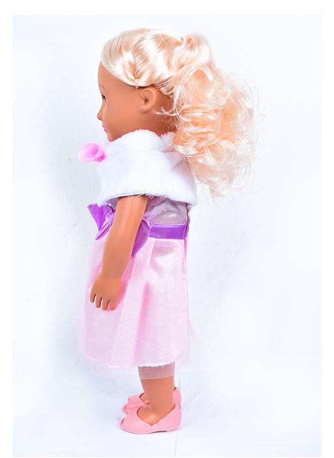 AWESOME GIRLS - Awesome Girls Rosalind Doll 18 Inch | Fashion Doll with Rooted Hair & Inset Eyes | Hypoallergenic, Non-Toxic, BPA-Free | Inspires Creative Play & Leadership - Image 1