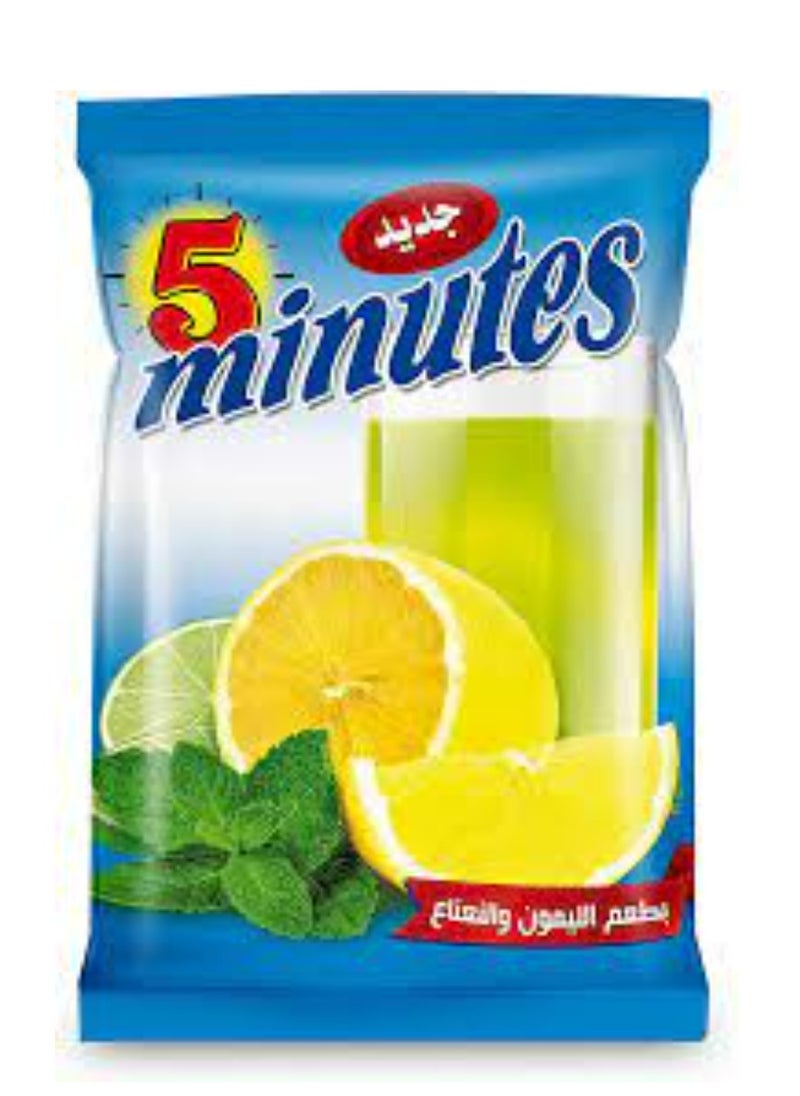 5 minutes Lemon Mint Juice 250g 