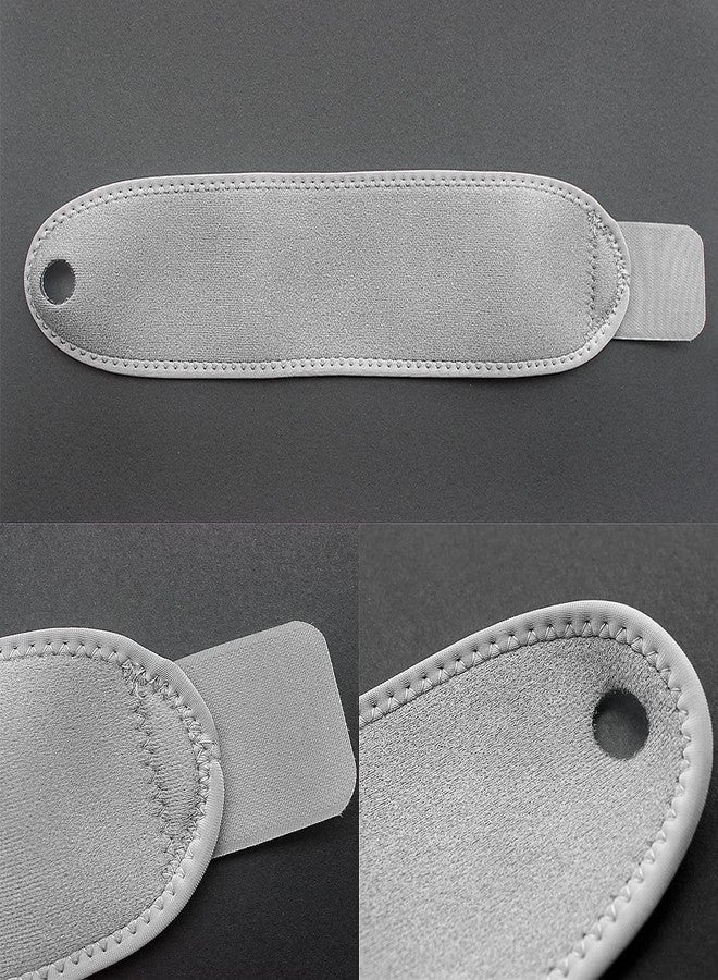 Dr Helix Wrist Support Belt for Right Hand | Ergonomic Wrist Brace with Adjustable Strap for Joint Stability, Pain Relief and Long Duration Comfortable Wear (Grey) - Image 2