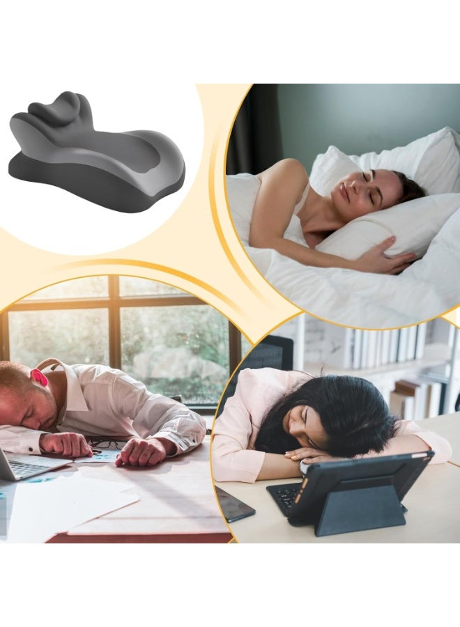 Bukela Bed Reading Pillow - Memory Foam Multi Functional Comfortable Leg Rest Cushion, Bed Wedge Pillow for Sleeping, Sofa, TV, Chair, Couch, Floor, Desk, Lounge, Travel, Meditation, Study, Work - Image 5